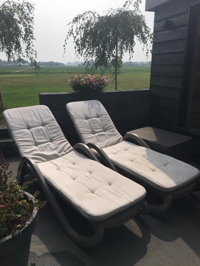 Wellness Lodge Ruigenhoek 13A - Sauna, Jacuzzi ! De Zilk Экстерьер фото